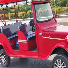 6 Seater Vintage Car