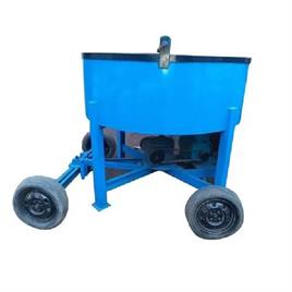 Pan Concrete Mixer