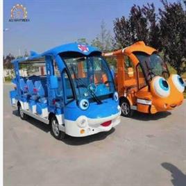Electric Sightseeing Bus