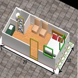 Prefab House 1 RK