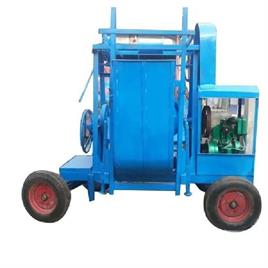 Concrete Lift Mixer With Hopper