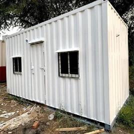 Prefabricated MS Porta Cabin