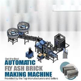 8 Cvt Fly Ash Brick Making Machines