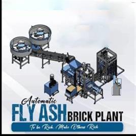 Fully Automatic Fly Ash Brick Plant