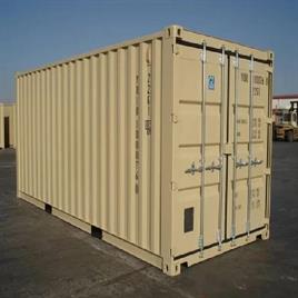 Mild Steel Used Shipping Container