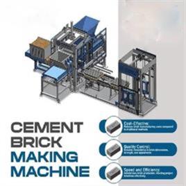 Hydraulic Cement Brick Making Machines