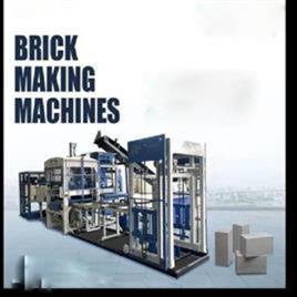 Automatic Brick Making Machine