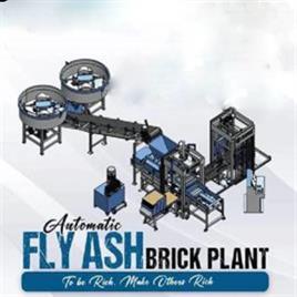Fully Automatic Fly Ash Bricks Plant