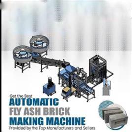 Fly Ash Bricks Making Machines