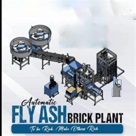Automatic Fly Ash Brick Plants