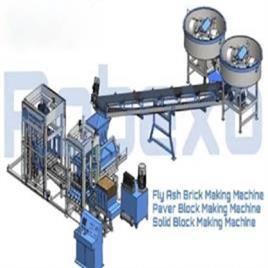 Fully Automatic Flyash Brick Making Machine