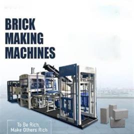 Semi Automatic Brick Making Machine