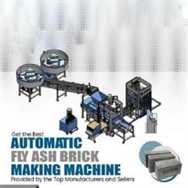 MS Fly Ash Brick Making Plants