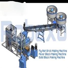 MS Fly Ash Brick Making Plants