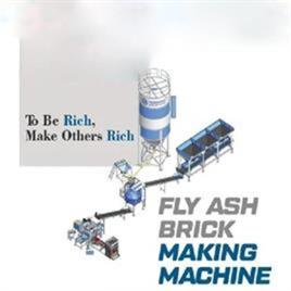 Auto Fly Ash Brick Making Machines