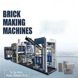 High Pressure Flyash Brick Making Machines