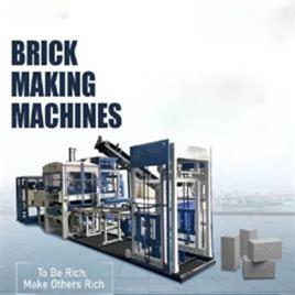 Automatic Paving Block Making Machine