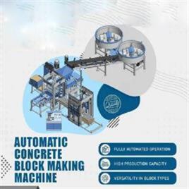 Concrete Block Making Machine