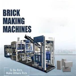 Interlock Brick Making Machine