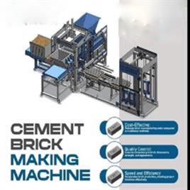 Concrete Brick Making Machine