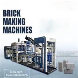 Automatic Concrete Brick Making Machine