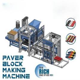 Concrete Paver Block Machine