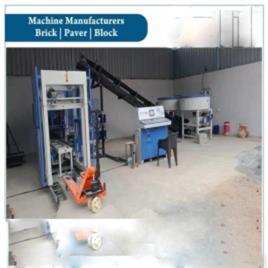 Automatic Fly Ash Brick Press Machine, 1000-1500 bricks per hour