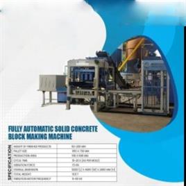 Automatic Fly Ash Brick Machine