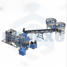 Automation Grade: Automatic Cement Block Making Machine'', Capacity: 1000 Blocks per Hour