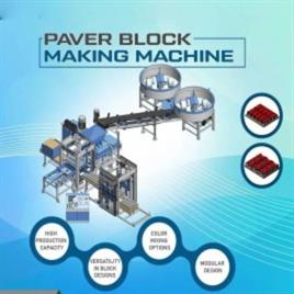 Automation Grade: Automatic Cement Block Making Machine'', Capacity: 1000 Blocks per Hour