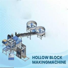 Automation Grade: Automatic Cement Block Making Machine'', Capacity: 1000 Blocks per Hour
