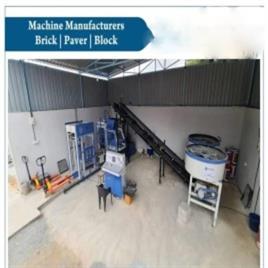 Fully Automatic Hydraulic Concrete Block Making Machine