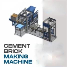 Solid Hydraulic Brick Making Machine, 1500 Per Hour