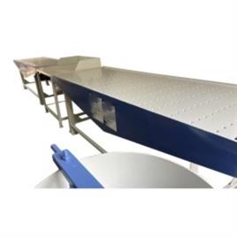 Semi-Automatic Vibrating Table, For Construction