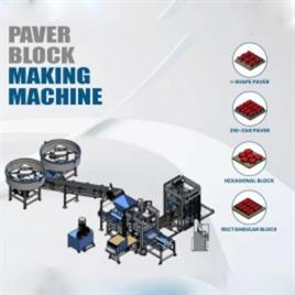 Automatic Fly Ash Brick And Paver Block Making Machine