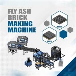 Automatic Fly Ash Brick And Paver Block Making Machine