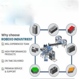 Automatic Fly Ash Brick And Paver Block Making Machine