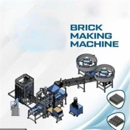Automatic Hydraulic Fly Ash Brick Making Machine, 1000-1500 bricks per hour