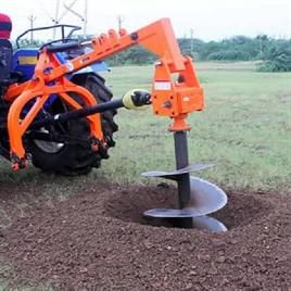 Earth Auger Tractor Operated