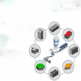 Automatic 15 CVT Brick Making Machine, 1500-2000 bricks per hour