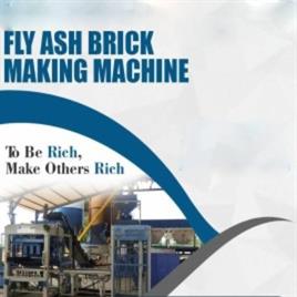 Automatic Fly Ash Brick Making Machine, 1500 Bricks per Hour