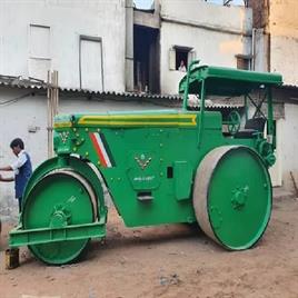 Britannia Road Roller