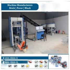 Fully Automatic Flyash Brick Making Machines, 1500-2000 bricks per hour