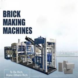 Automatic Solid High Pressure Fly Ash Brick Making Machine