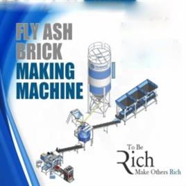 Solid Automatic Flyash Brick Plant