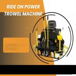 Ride On Power Trowel