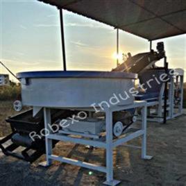 Semi Automatic Paver Block Making Machine