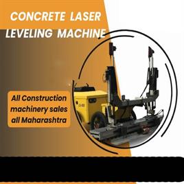 Laser Concrete Leveling Machine 4 wheel