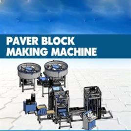 Automatic Paver Block Making Machine, Capacity: 2000-2500 Block per hour
