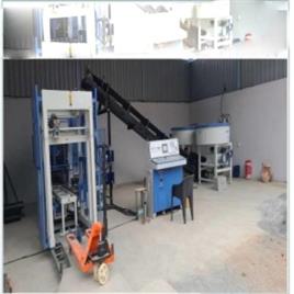 Automatic Paver Block Making Machine, Capacity: 2000-2500 Block per hour